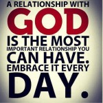 relationship with god
