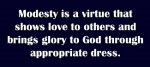 ModestyIsAVirtue